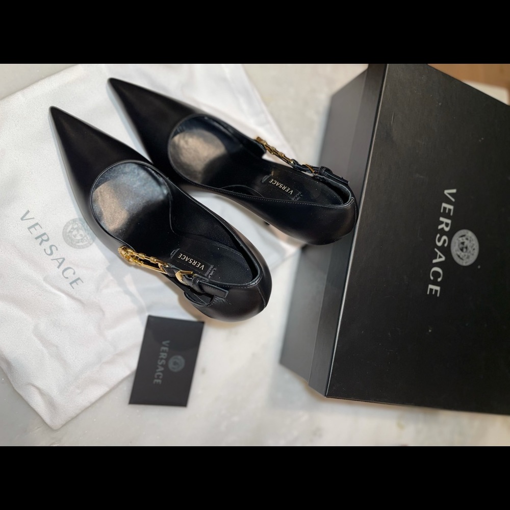 Versace pumps